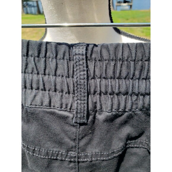 Nike Shorts Womens Small Black Sportswear Chino Bermuda Hiking Outdoors Cotton - Picture 6 of 15